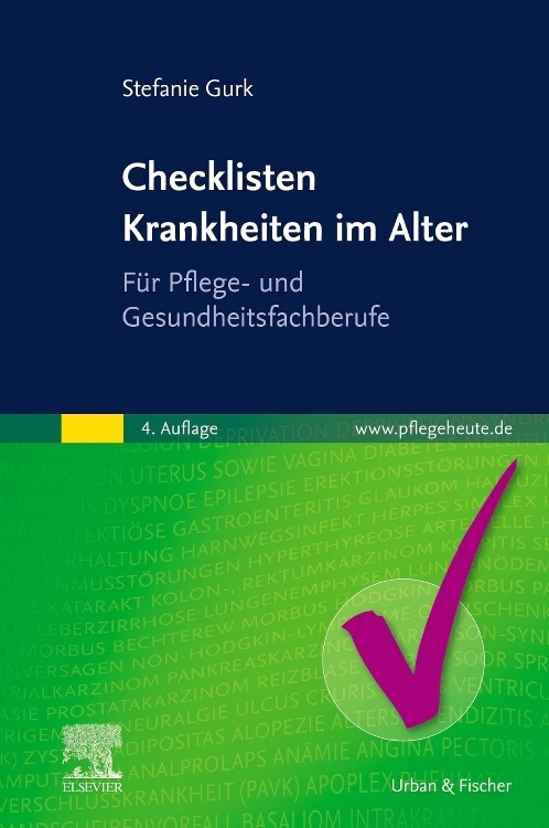 Checklisten Krankheiten im Alter main product photo