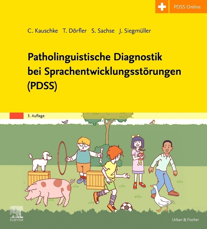 Patholinguistische Diagnostik bei Sprachentwicklungsstörungen (PDSS) main product photo