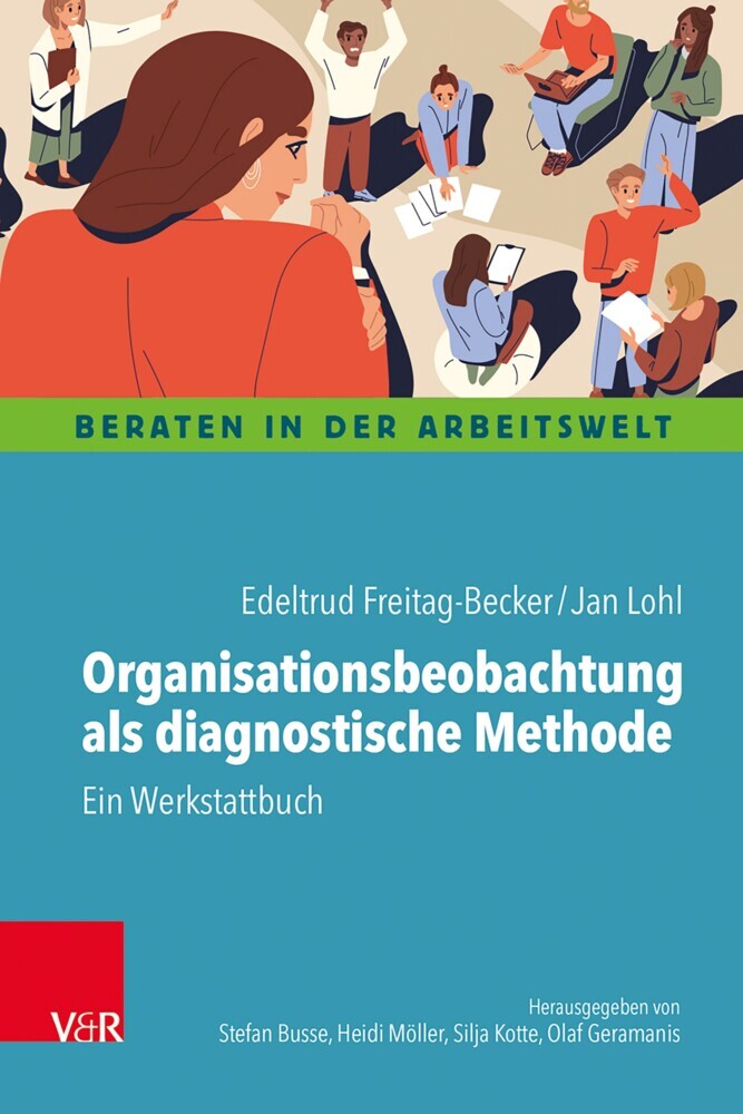 Organisationsbeobachtung als diagnostische Methode main product photo