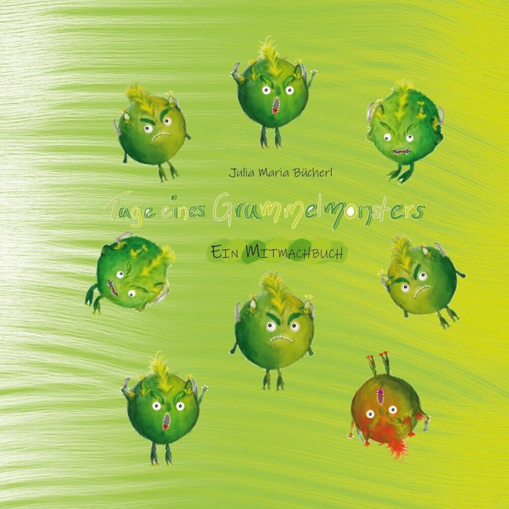 Tage eines Grummelmonsters main product photo