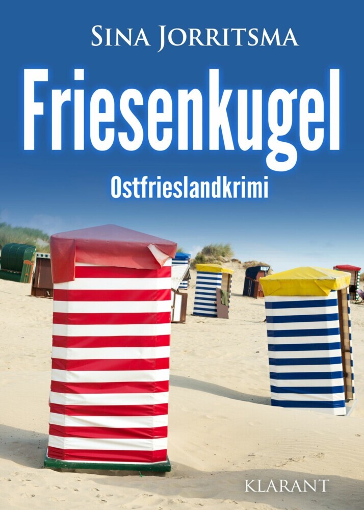 Friesenkugel. Ostfrieslandkrimi main product photo