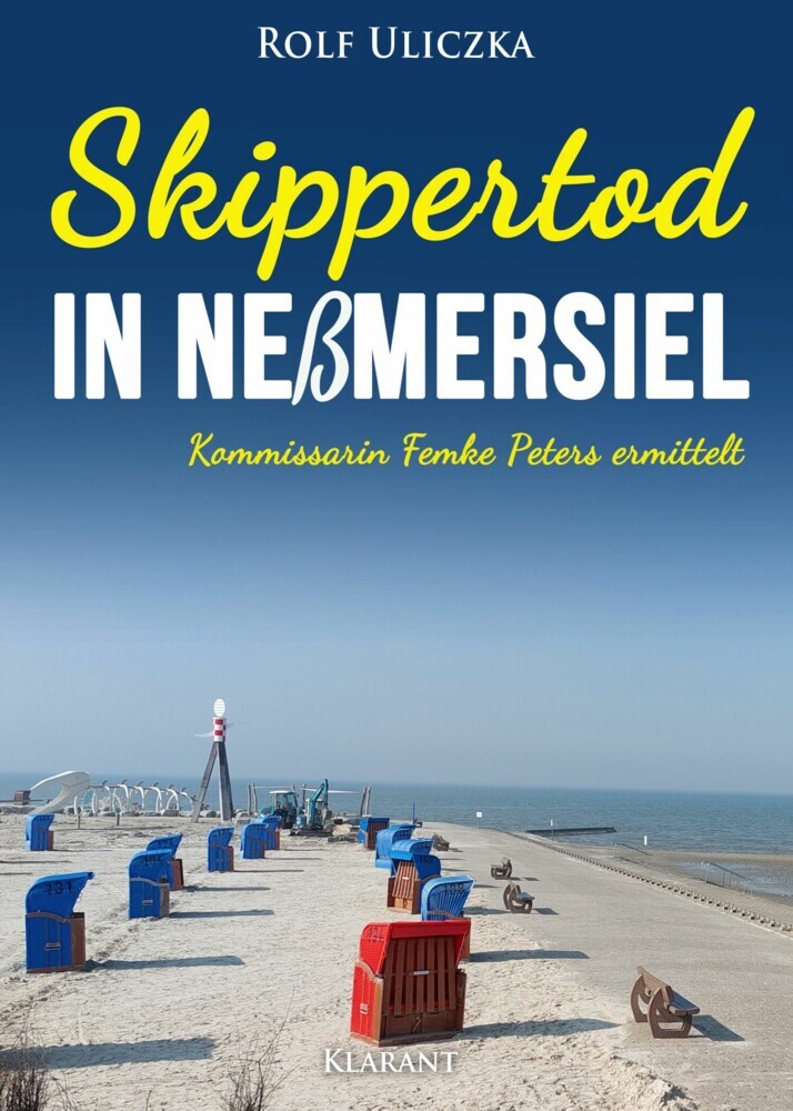 Skippertod in Neßmersiel. Ostfrieslandkrimi main product photo