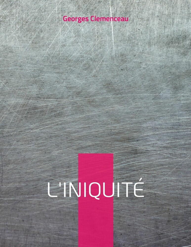 L'Iniquité main product photo