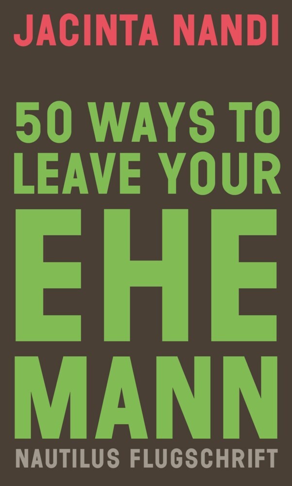 50 Ways to Leave Your Ehemann main product photo