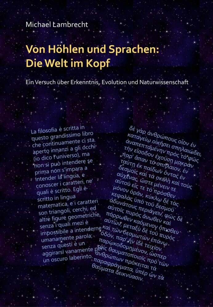 Von Höhlen und Sprachen: die Welt im Kopf main product photo