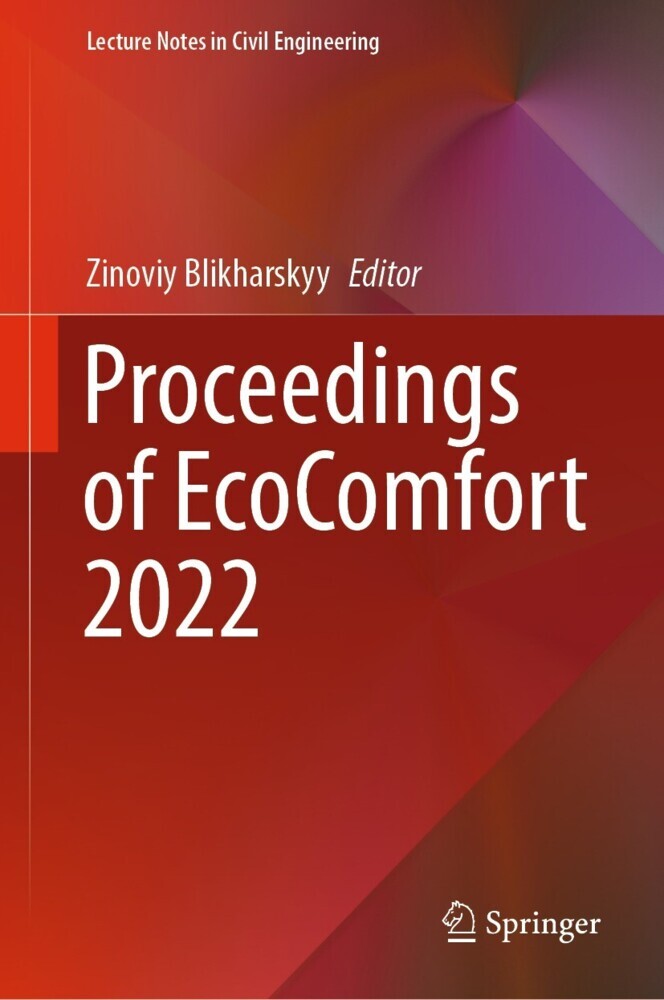 Proceedings of EcoComfort 2022 main product photo