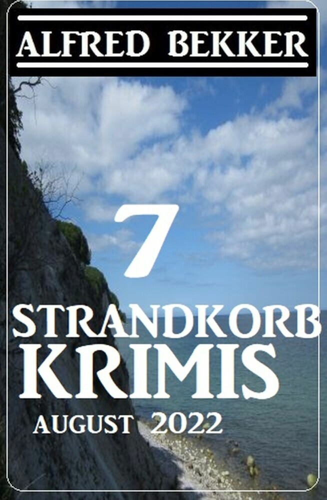 7 Strandkorb Krimis August 2022 main product photo