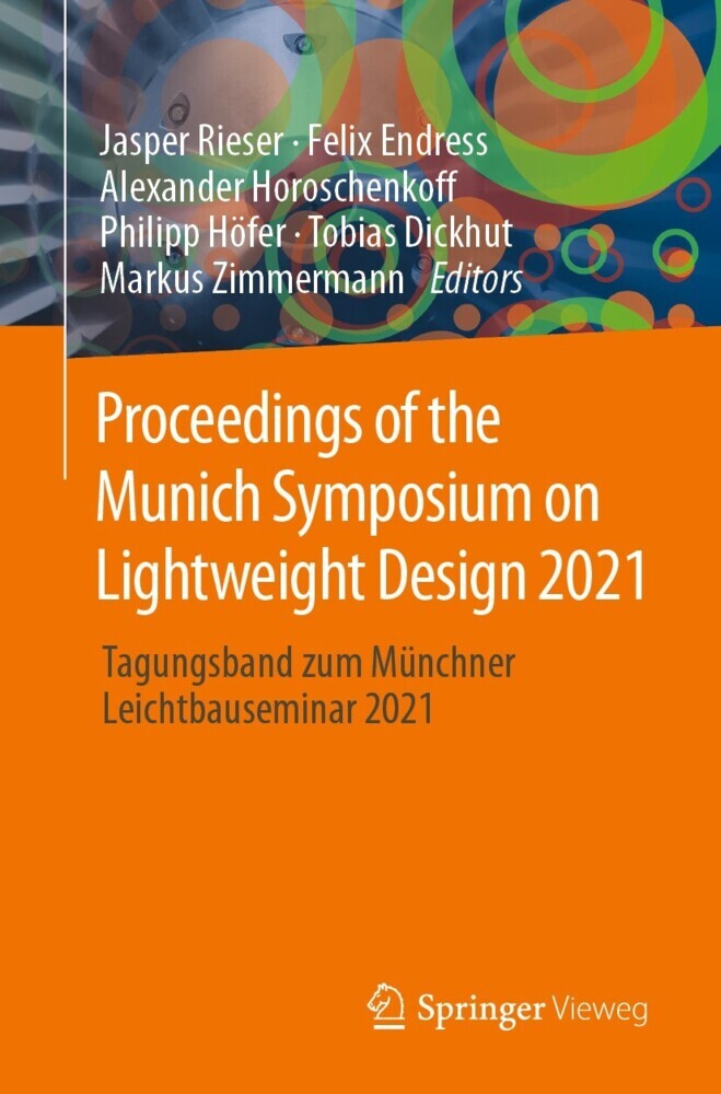 Proceedings of the Munich Symposium on Lightweight Design 2021 main product photo
