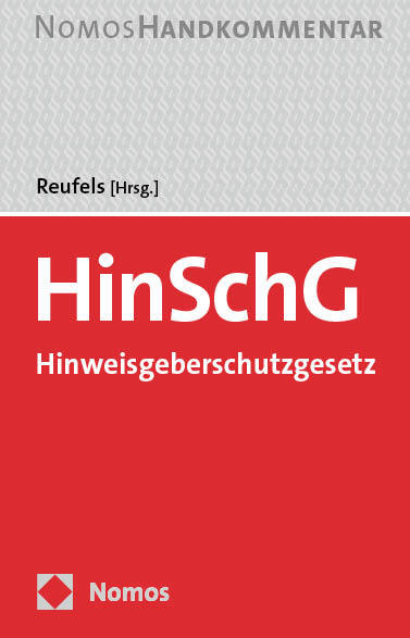Hinweisgeberschutzgesetz: HinSchG main product photo