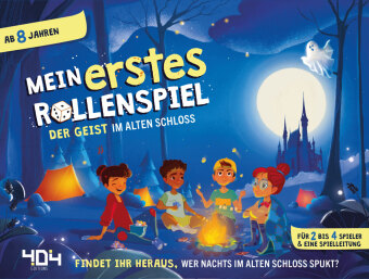 Mein erstes Rollenspiel - Der Geist im alten Schloss (Spiel)