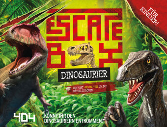 Escape Box: Dinosaurier (Spiel)
