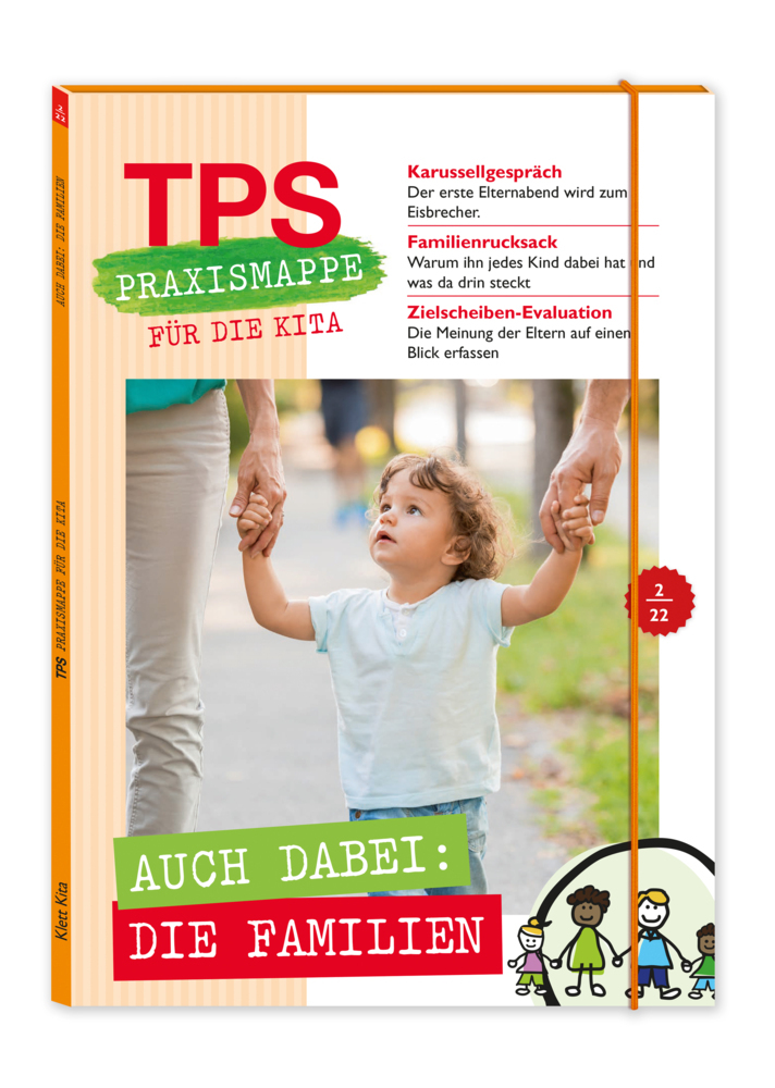 TPS-Praxismappe für die Kita: Auch dabei: die Familien main product photo