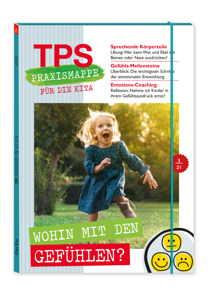 TPS-Praxismappe für die Kita: Wohin mit den Gefühlen? main product photo