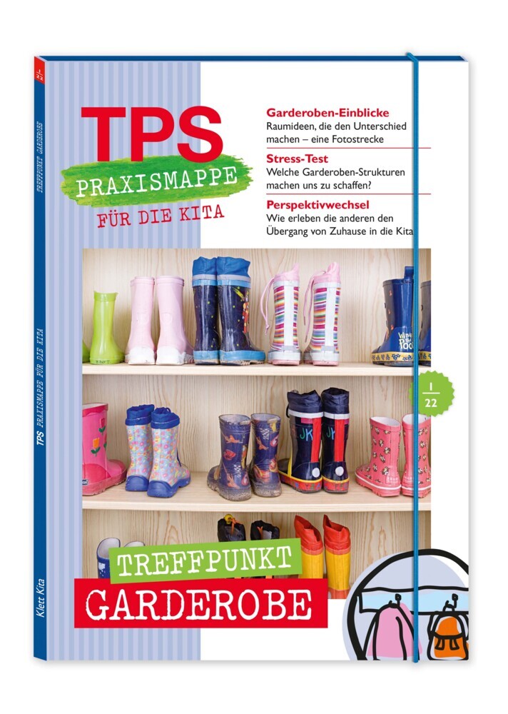 TPS-Praxismappe für die Kita: Treffpunkt Garderobe main product photo