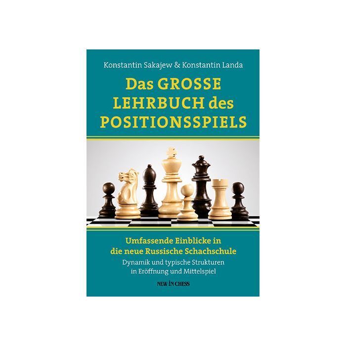 DAS GROSSE LEHRBUCH DES POSITIONSSPIELS main product photo