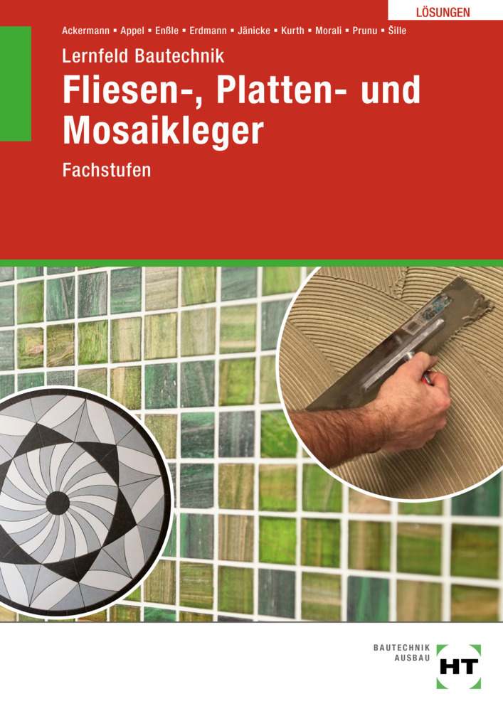 Lösungen zu Lernfeld Bautechnik Fliesen-, Platten- und Mosaikleger main product photo