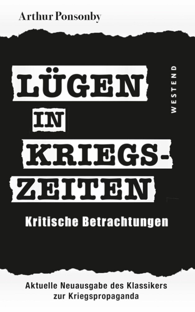 Lügen in Kriegszeiten main product photo
