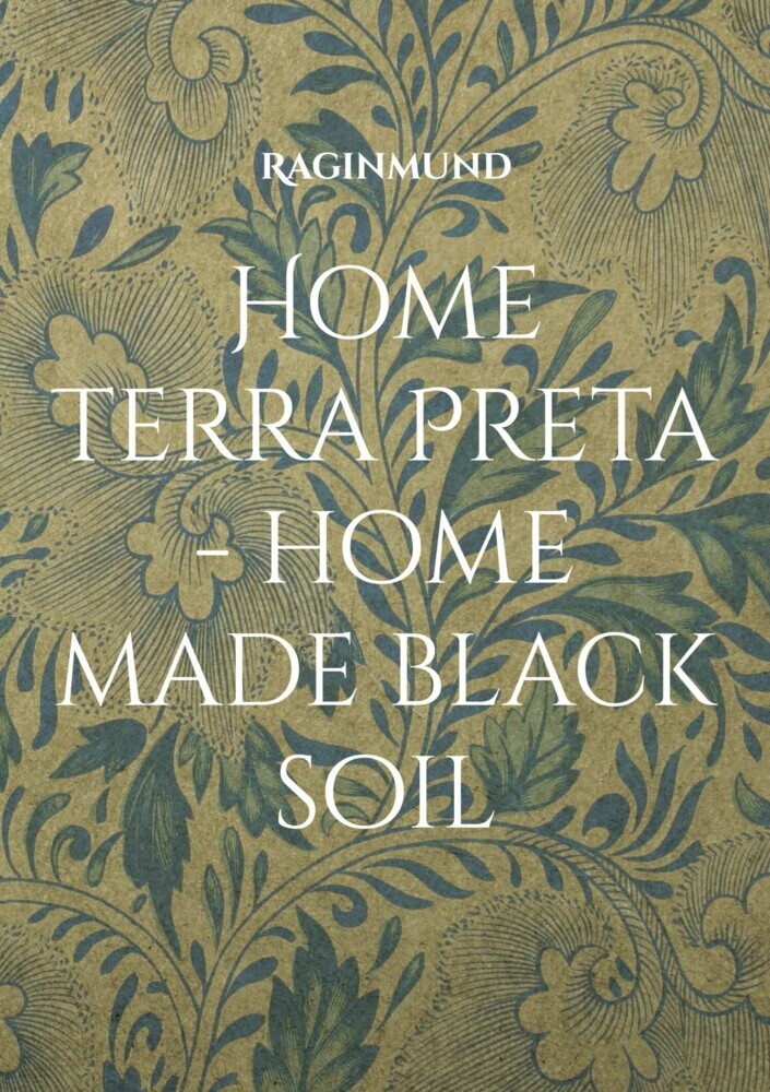 Home Terra Preta - home made black soil main product photo