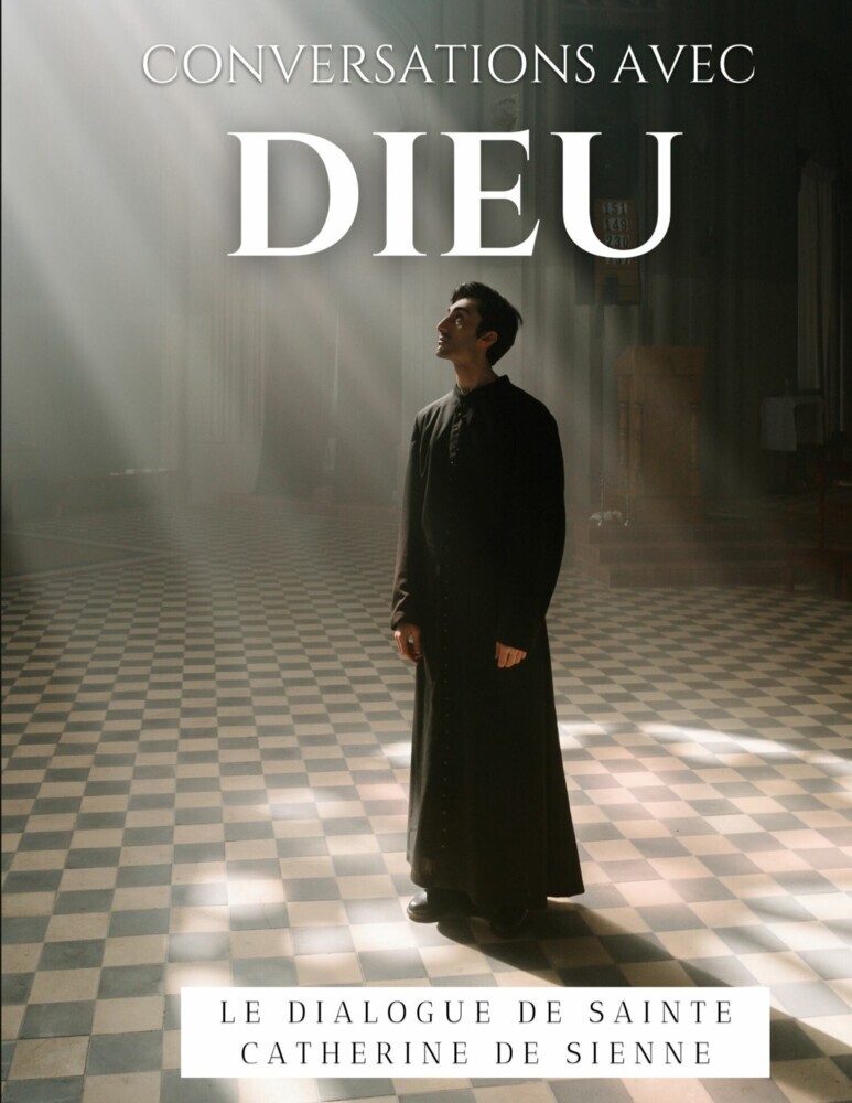 Conversations avec Dieu : Le Dialogue de Sainte Catherine de Sienne main product photo