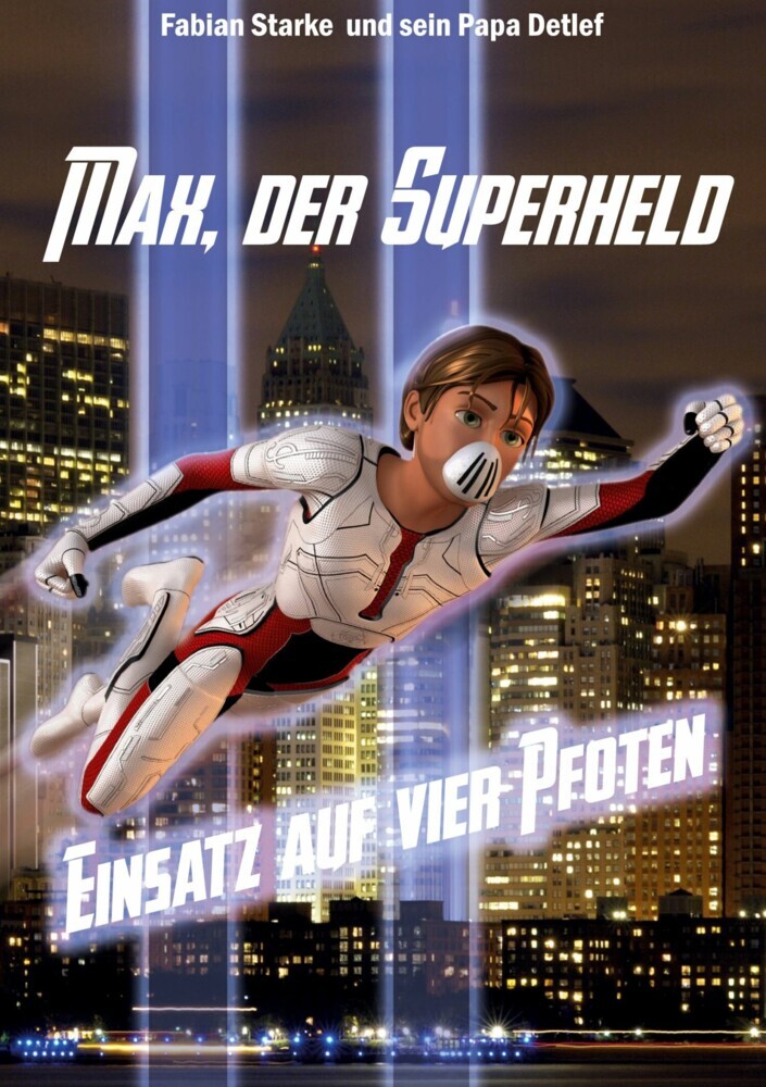 Max, der Superheld main product photo