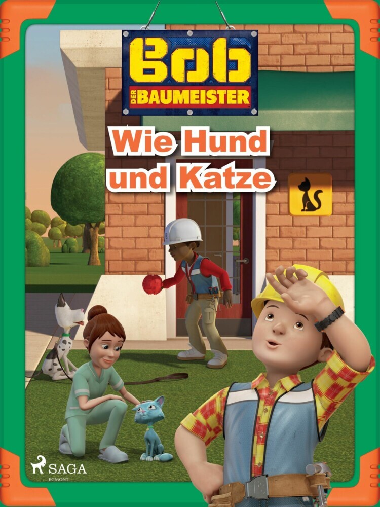 Bob der Baumeister - Wie Hund und Katze main product photo