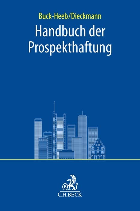 Handbuch der Prospekthaftung main product photo