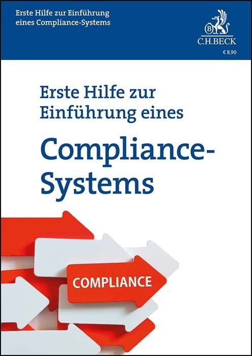 Erste Hilfe zur Einführung eines Compliance-Systems main product photo