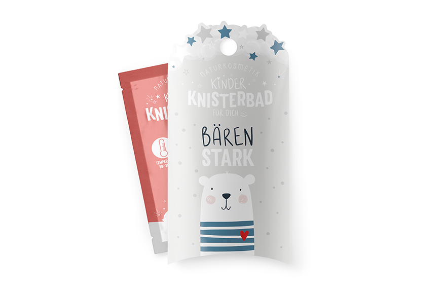 Knisterbad 60 g Bärenstark main product photo