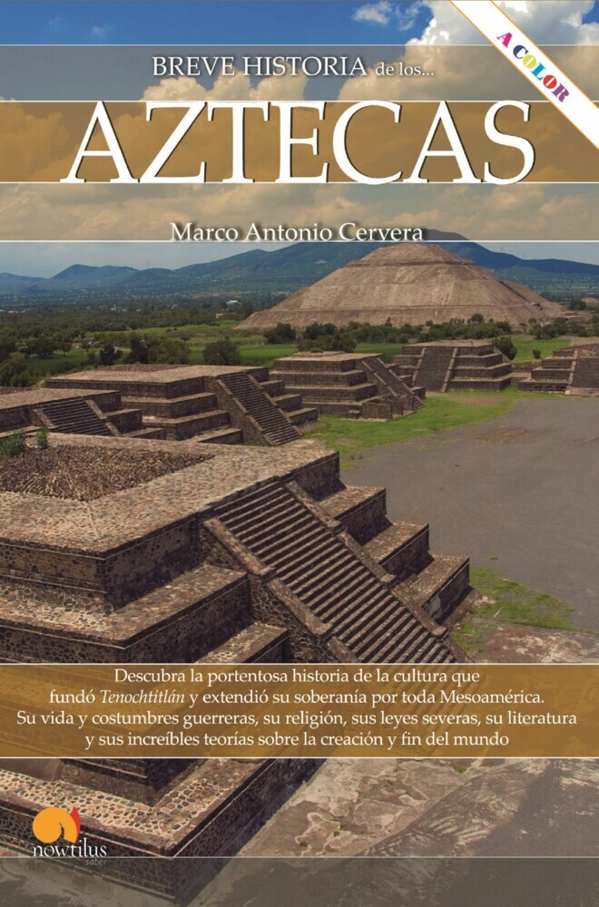 Breve historia de los aztecas N.E. color main product photo
