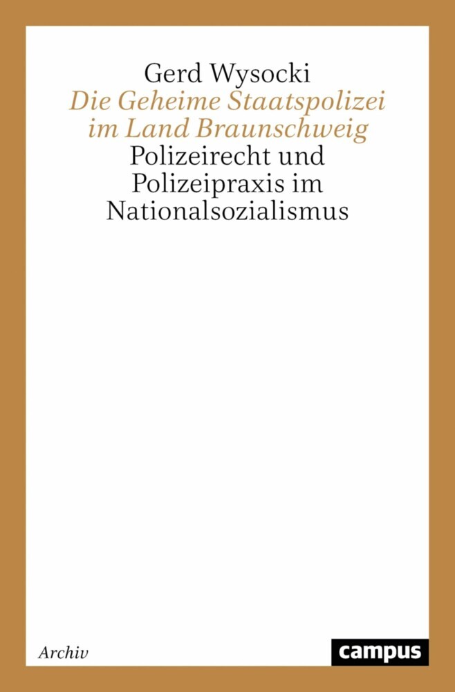 Die Geheime Staatspolizei im Land Braunschweig main product photo