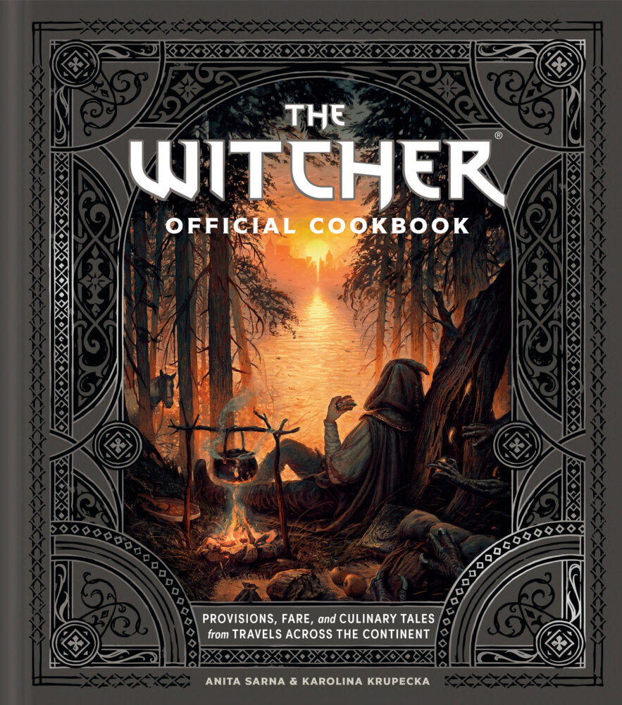 The Witcher Official Cookbook main product photo