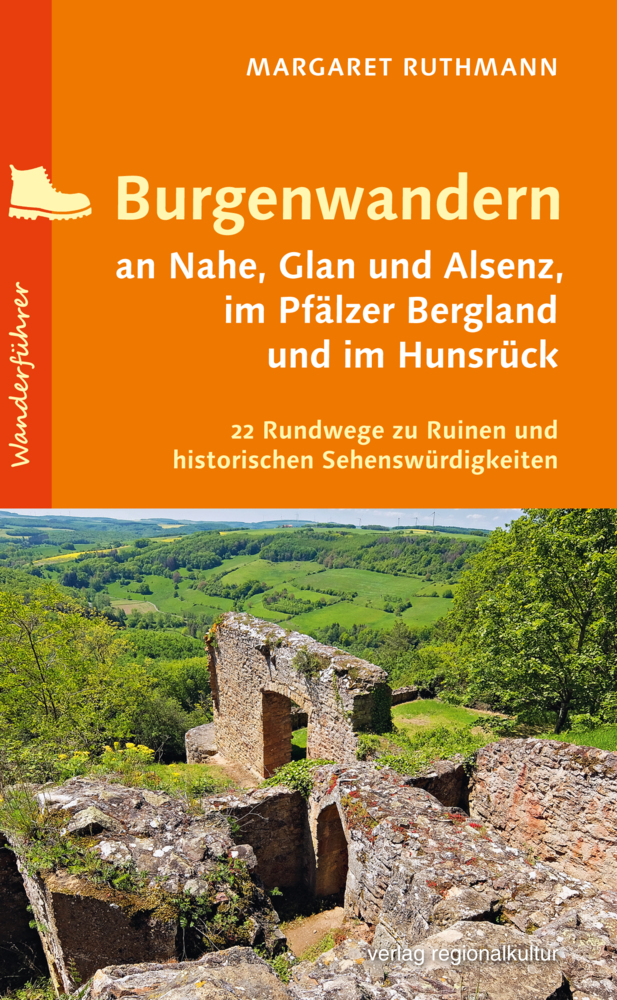 Burgenwandern an Nahe, Glan und Alsenz, im Pfälzer Bergland und im Hunsrück main product photo