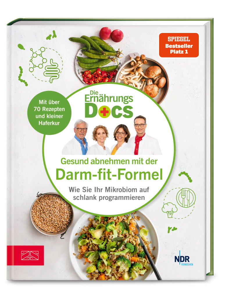 Die Ernährungs-Docs - Gesund abnehmen mit der Darm-fit-Formel main product photo
