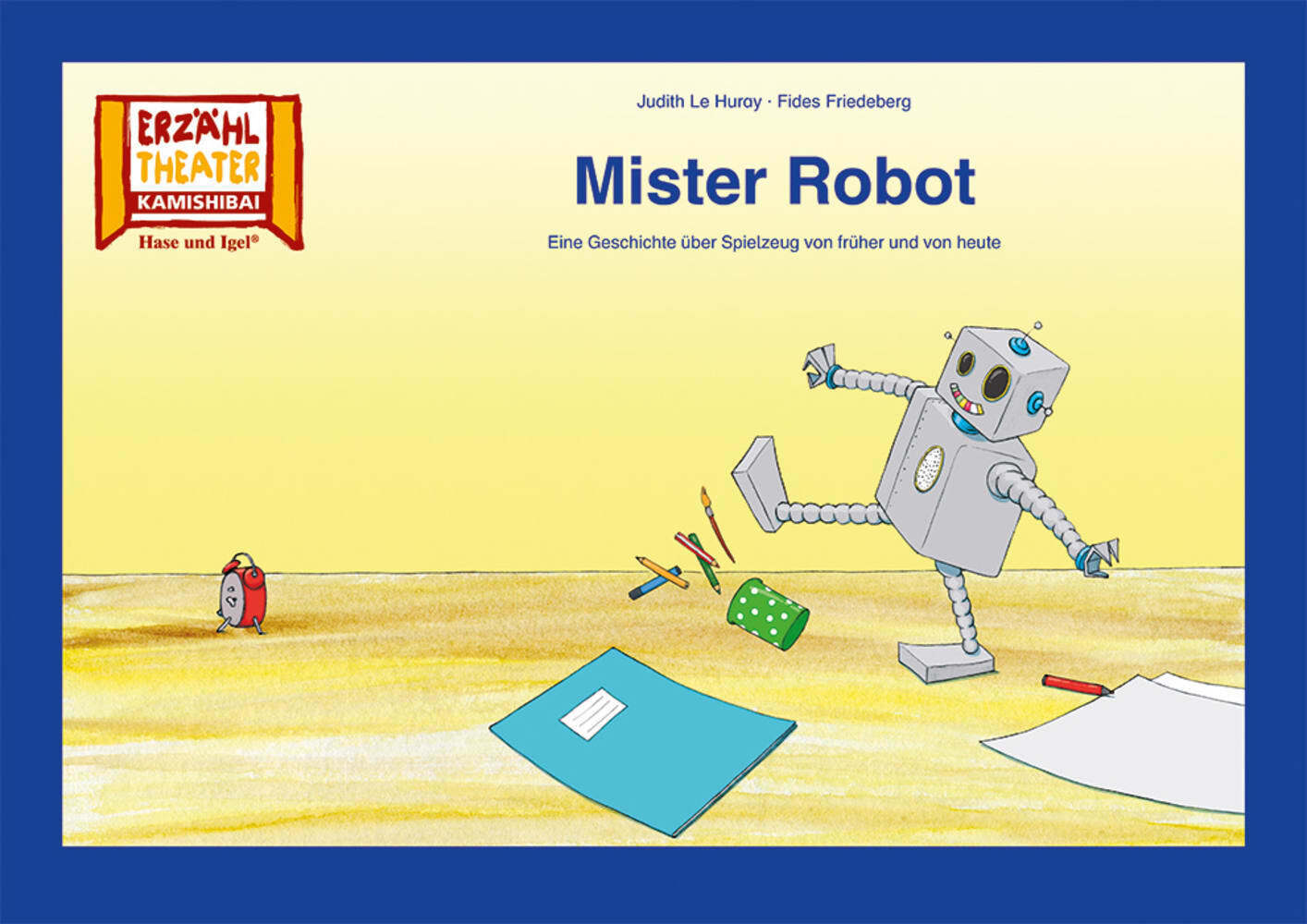 Mister Robot / Kamishibai Bildkarten main product photo