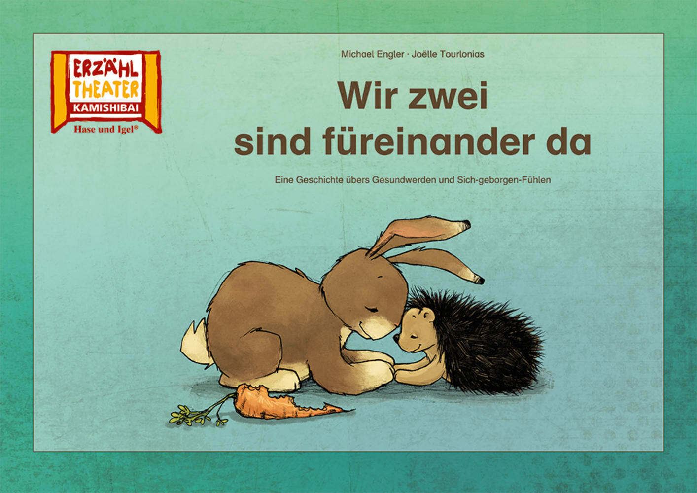 Wir zwei sind füreinander da / Kamishibai Bildkarten main product photo