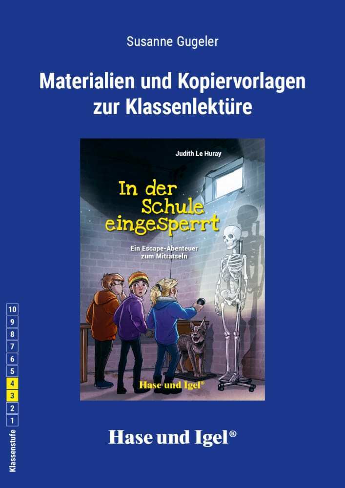 Begleitmaterial: In der Schule eingesperrt main product photo