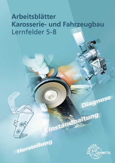 Arbeitsblätter Karosserie- und Fahrzeugbau main product photo