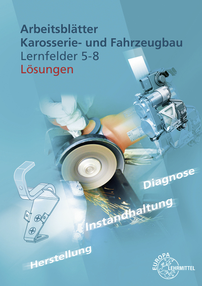 Lösungen zu 20334 Arbeitsblätter Karosserie- und Fahrzeugbau LF 5-8 main product photo
