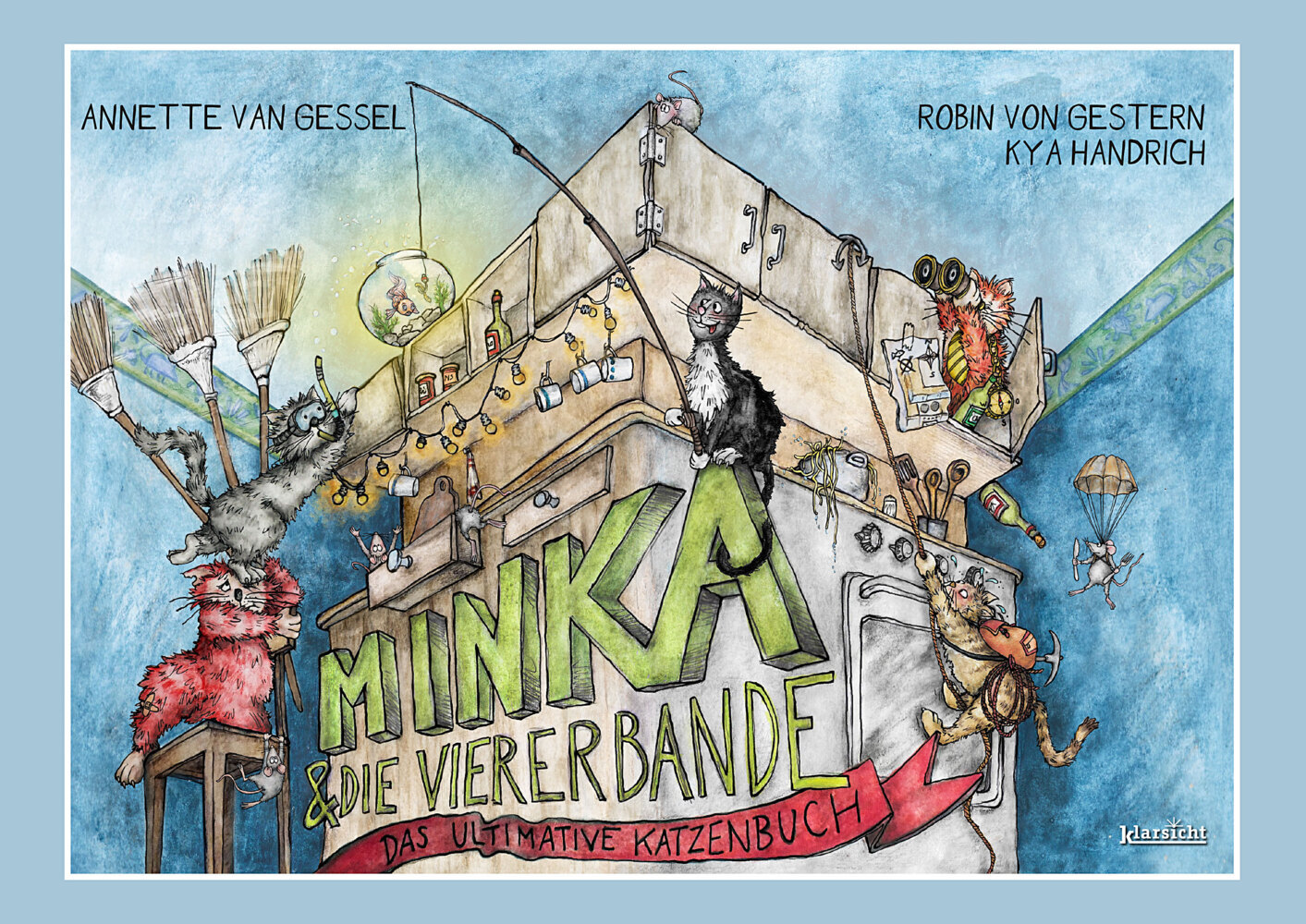 Minka und die Viererbande main product photo