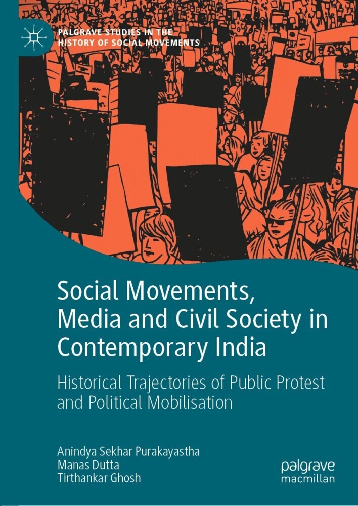Social Movements, Media and Civil Society in Contemporary India main product photo