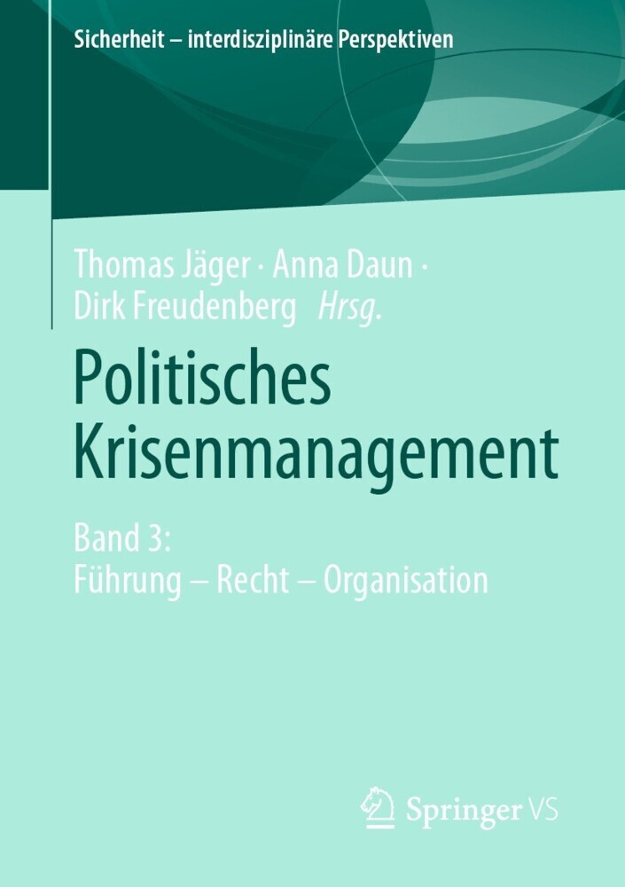 Politisches Krisenmanagement main product photo