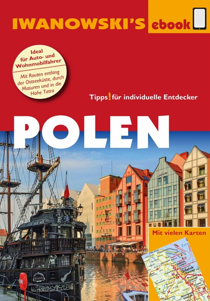 Polen - Reiseführer von Iwanowski main product photo