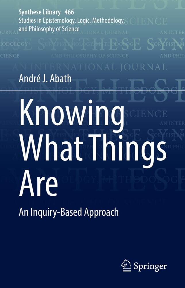 Knowing What Things Are main product photo