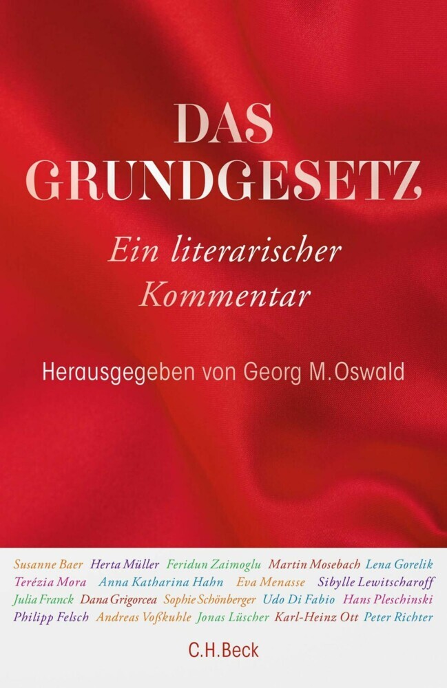 Das Grundgesetz main product photo