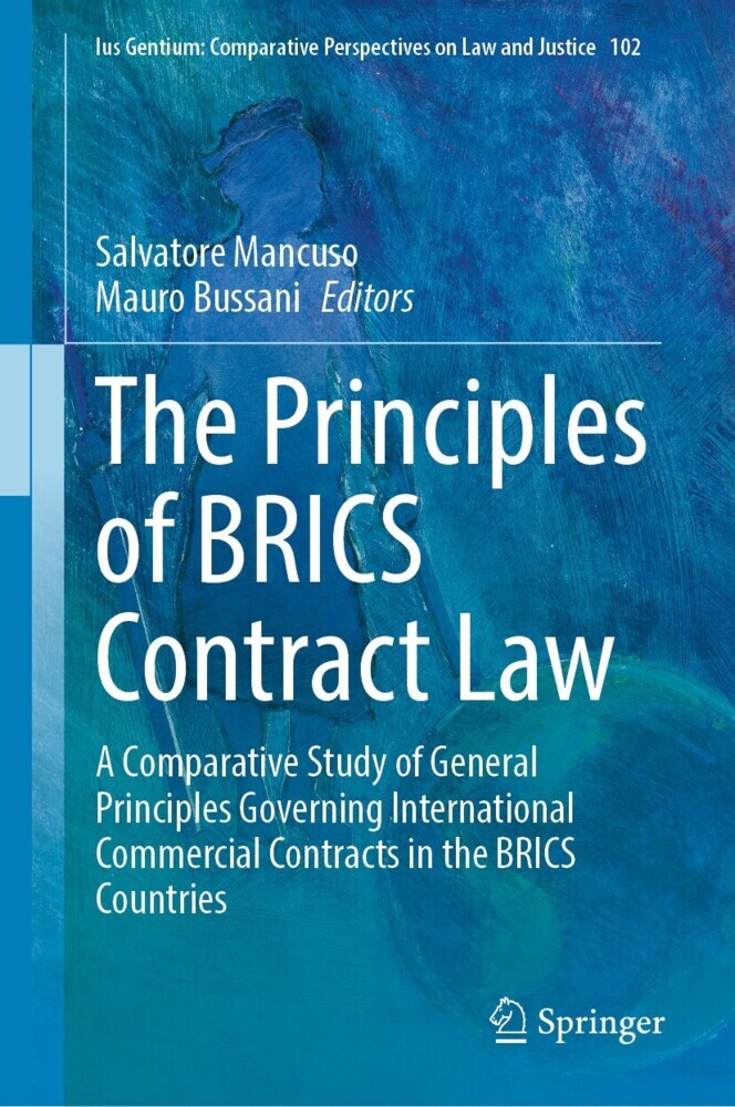 The Principles of BRICS Contract Law main product photo