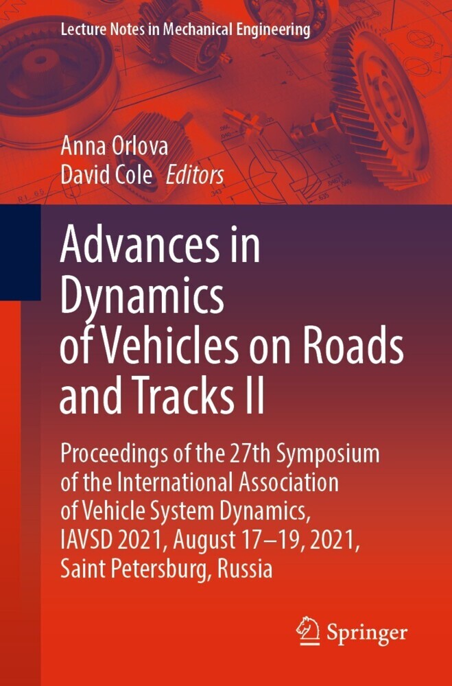Advances in Dynamics of Vehicles on Roads and Tracks II main product photo