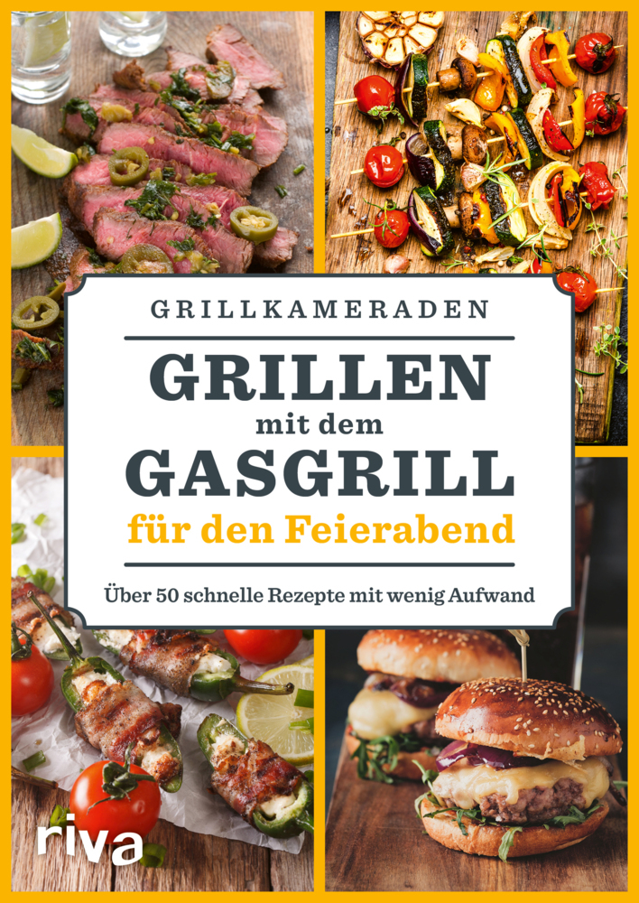 Grillen mit dem Gasgrill für den Feierabend main product photo