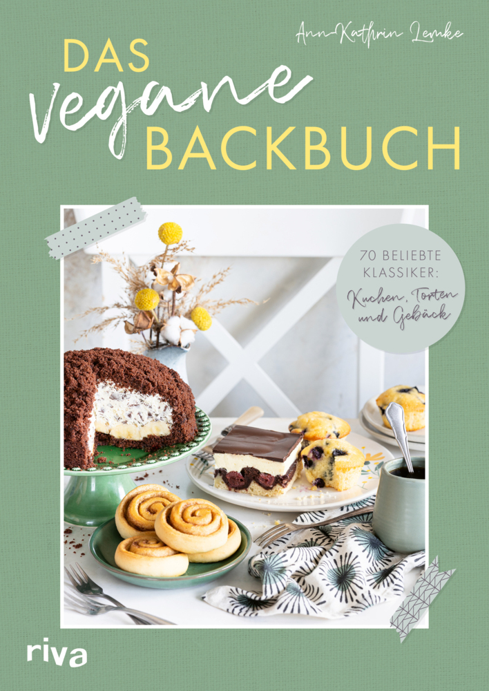 Das vegane Backbuch main product photo