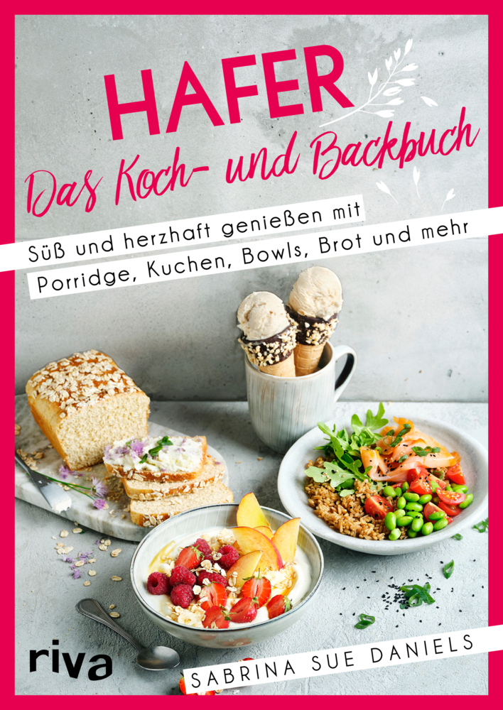 Hafer: Das Koch- und Backbuch main product photo
