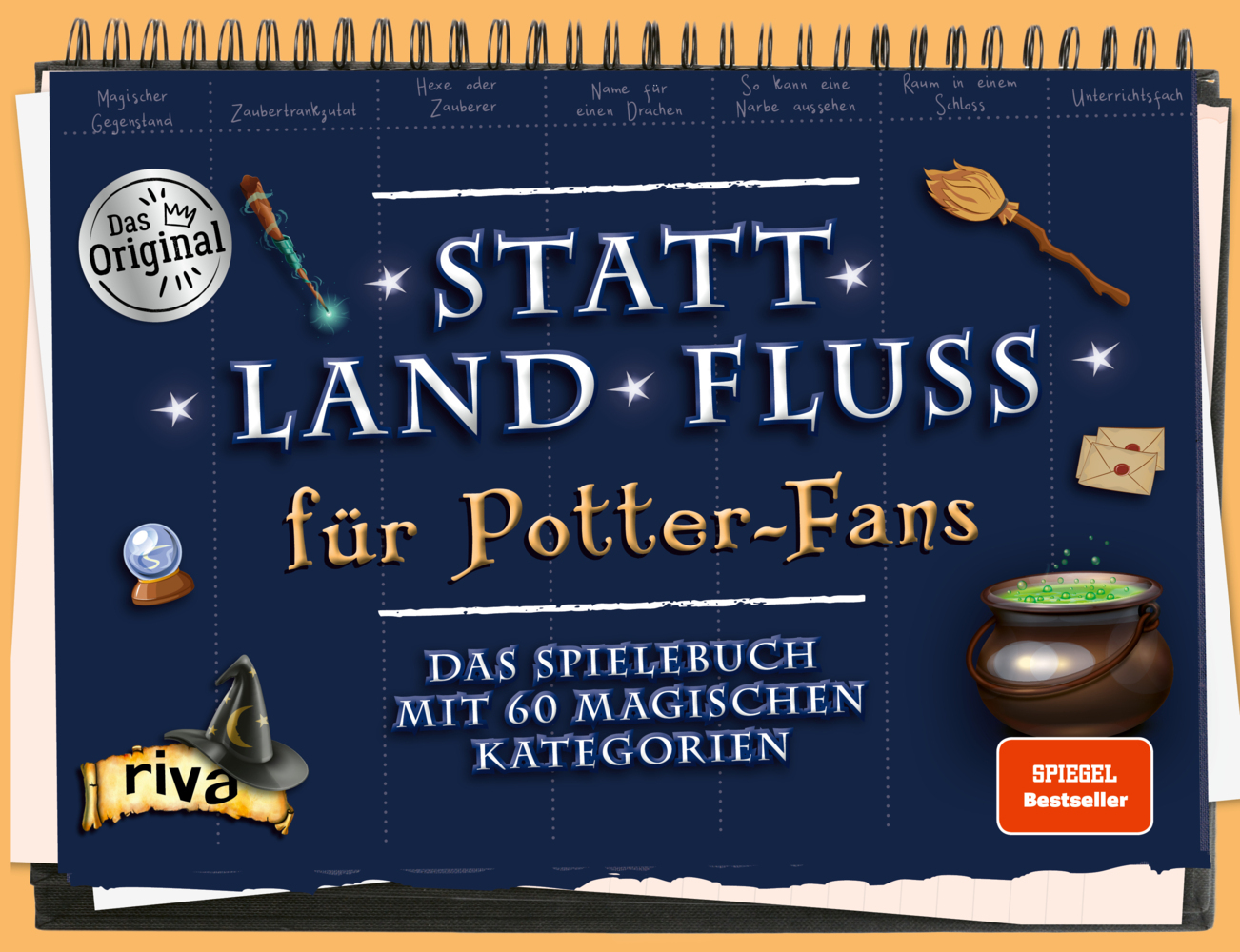 Statt Land Fluss für Potter-Fans main product photo